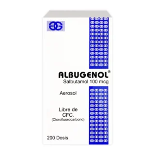 Albugenol 100 Mcg Aerosol X 200 Dosis