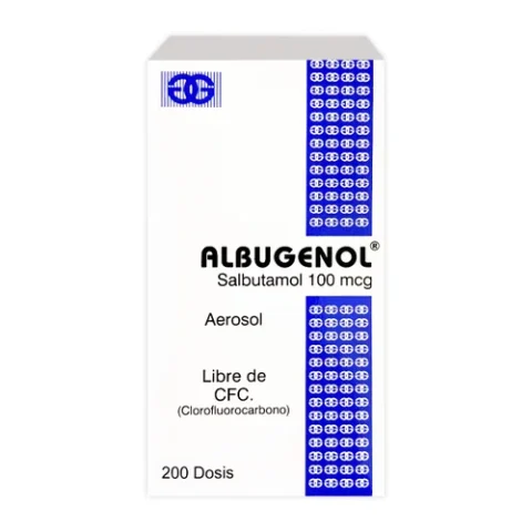 Albugenol 100 Mcg Aerosol X 200 Dosis
