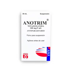 Anotrim 100Mg/5Ml Suspension Frasco X 30Ml