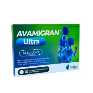 Avamigran Ultra X 10 Comprimidos