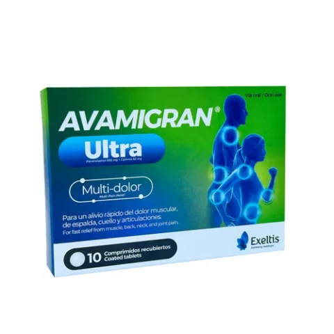 Avamigran Ultra X 10 Comprimidos