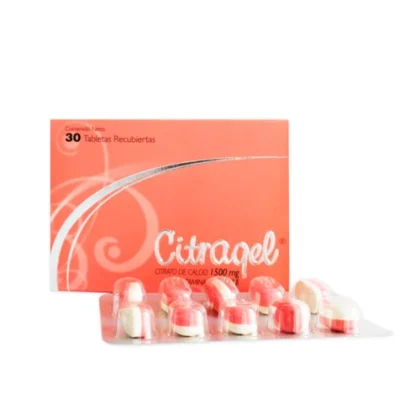 Citragel X 30 Tabletas