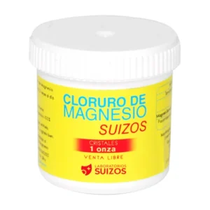 Cloruro De Magnesio Tarro 1 Onza 2 Cloruro De Magnesio Tarro 1 Onza
