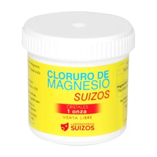 Cloruro De Magnesio Tarro 1 Onza