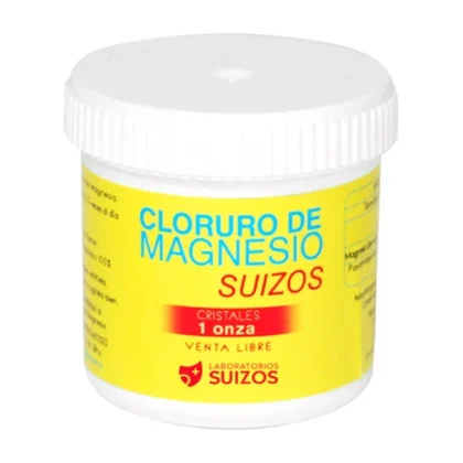 Cloruro De Magnesio Tarro 1 Onza