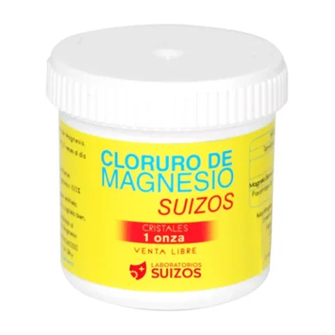 Cloruro De Magnesio Tarro 1 Onza
