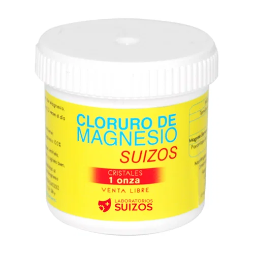 Cloruro De Magnesio Tarro 1 Onza 1 Cloruro De Magnesio Tarro 1 Onza