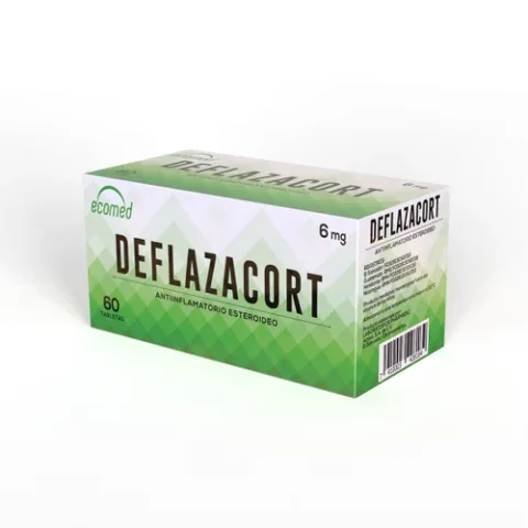Deflazacort Ecomed 6Mg X 60 Tabletas