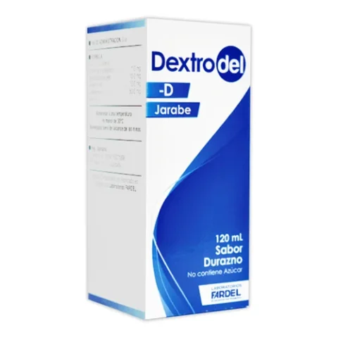 Dextrodel D Jarabe Frasco X 120Ml