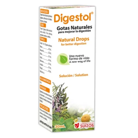 Digestol Gotas Natural Orales Frasco 30Ml
