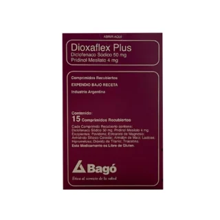 Dioxaflex Plus X 15 Comprimidos