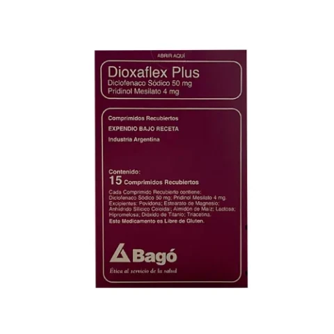 Dioxaflex Plus X 15 Comprimidos