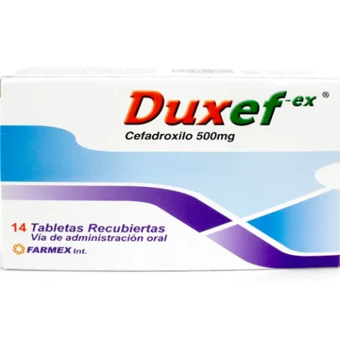 Duxef-Ex 500Mg X 14 Tabletas