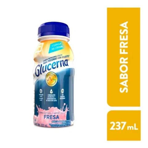 Glucerna Fresa Bote X 237Ml