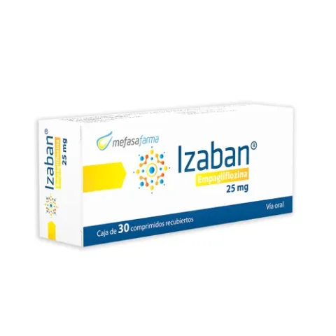 Izaban 25Mg X 30 Comprimidos