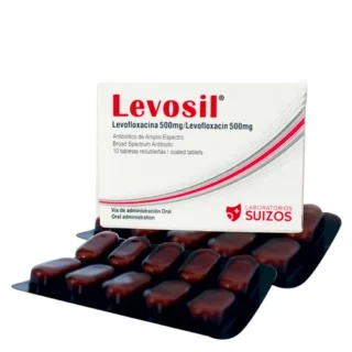 Levosil 500Mg X 10 Tabletas