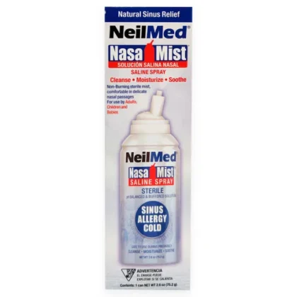Nasamist Isotonic Aerosol Frasco X 75Ml