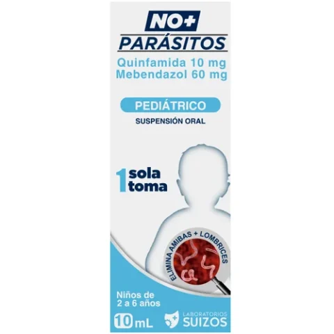 No+Parasitos Pediatrico Suspension X 10Ml