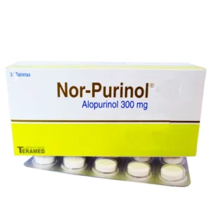 Nor-Purinol 300 X 30 Tabletas 2 Nor-Purinol 300 X 30 Tabletas