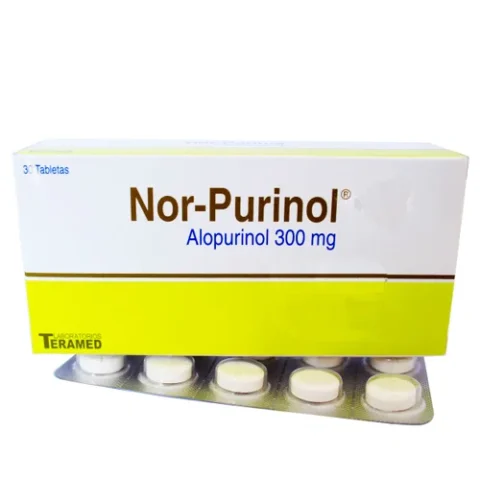 Nor-Purinol 300 X 30 Tabletas