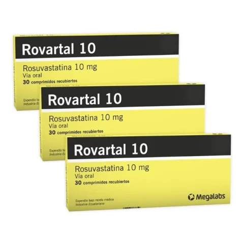 Rovartal 20Mg X 30 Comprimidos Tripack