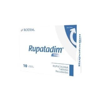 Rupatadim 10Mg X 10 Tabletas