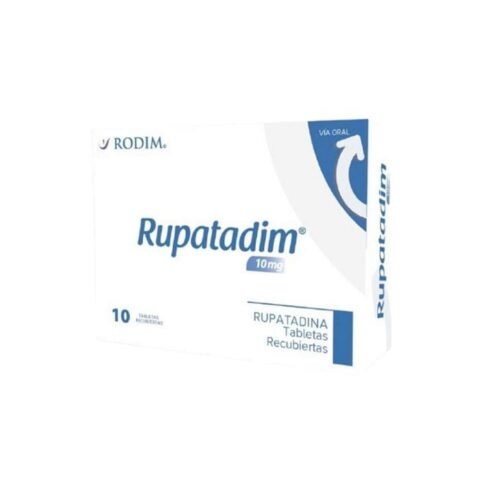 Rupatadim 10Mg X 10 Tabletas