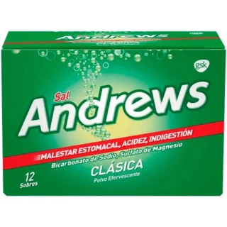 Sal Andrews X 12 Sobres
