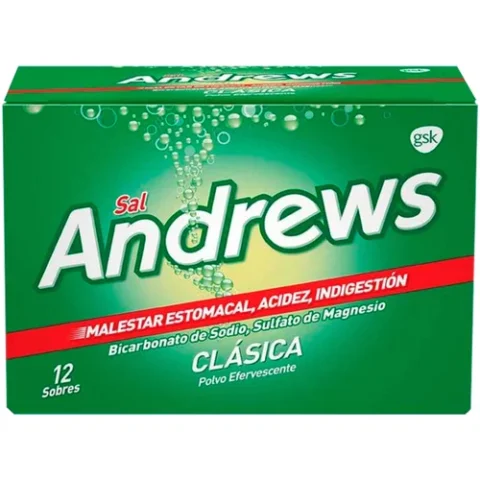 Sal Andrews X 12 Sobres
