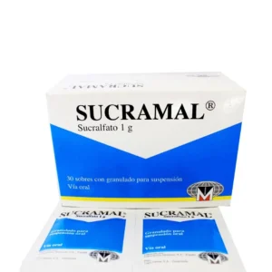 Sucramal (Sucralfato) 1 Gr. X 1 Sobre Granulado