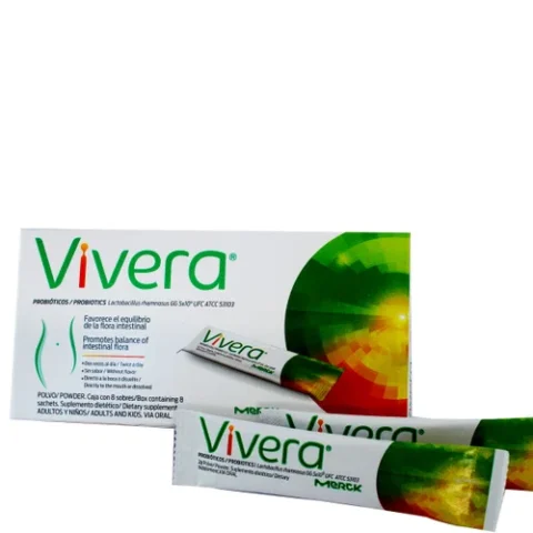 Vivera 2Grs Polvo Oral X 8 Sobres