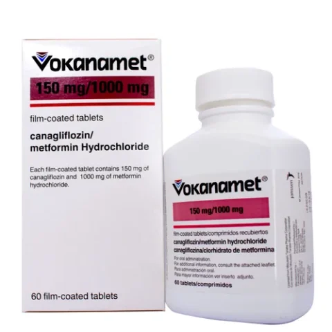 Vokanamet 150Mg/1000Mg X 60 Tabletas