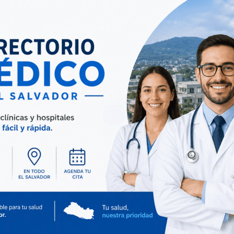 directorio médico en El Salvador