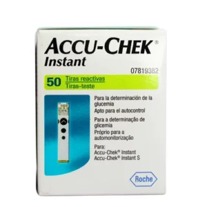 Accu-Chek Instant X 50 Tiras
