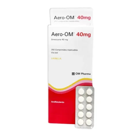 Aero-Om 40Mg X 250 Comprimidos