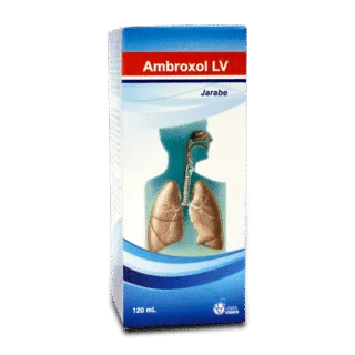 Ambroxol Lv 15 Mg/5 Ml 120 Ml Jarabe