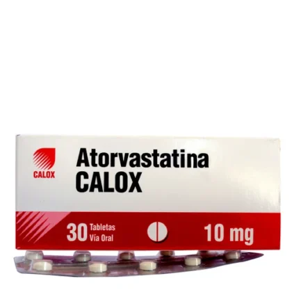 Atorvastatina Calox 10 Mg X 30 Tabletas