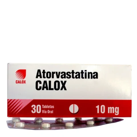 Atorvastatina Calox 10 Mg X 30 Tabletas