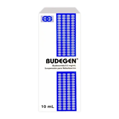 Budegen Suspension Para Nebulizar 10Ml