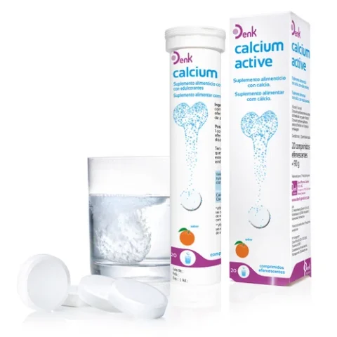 Calcium Active 500Mg X 20 Comprimidos Efervecentes
