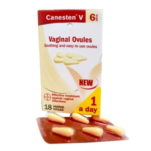 Canesten V 100Mg X 18 Ovulos Vaginales