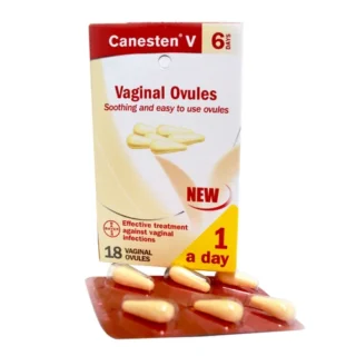 Canesten V 100Mg X 18 Ovulos Vaginales