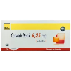 Carvedi-Denk 6.25Mg X 30 Comprimidos