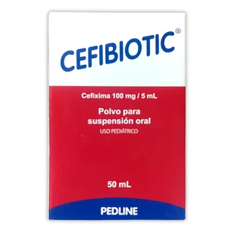 Cefibiotic 100Mg/5Ml Suspension Frasco 50Ml