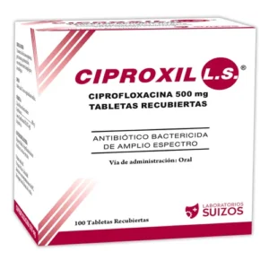 Ciproxil Ls 500Mg X 1 Tableta