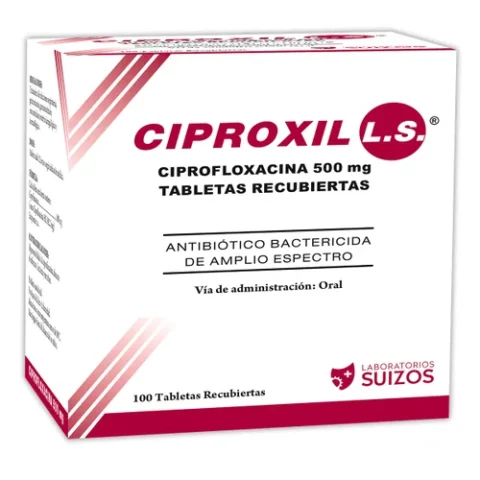 Ciproxil Ls 500Mg X 1 Tableta