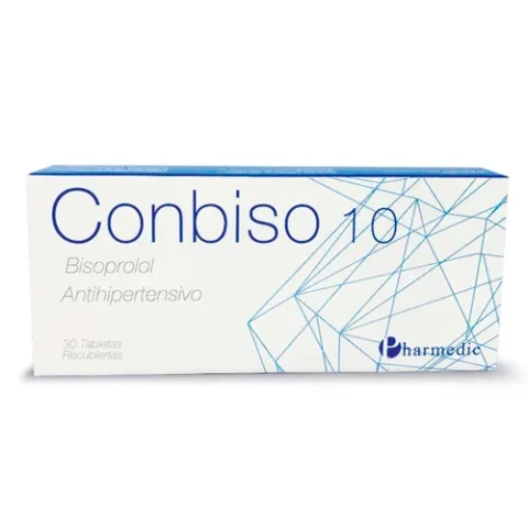 Conbiso 10Mg X 30 Tabletas