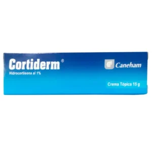 Cortiderm 1% Crema Topica 15 Gramos