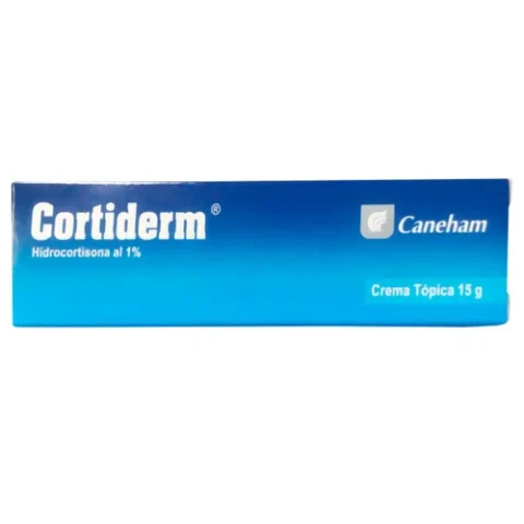 Cortiderm 1% Crema Topica 15 Gramos