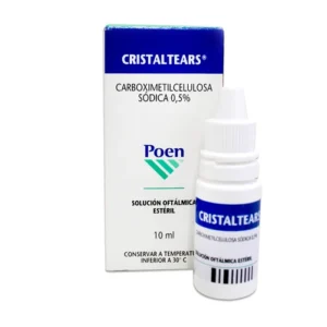 Cristaltears 0.5% Gotas Oftalmicas Frasco X10Ml